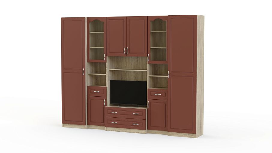 Стенка Лувр 8 BMS - Фото