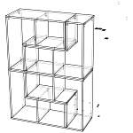 Стеллаж Лора №2 BMS