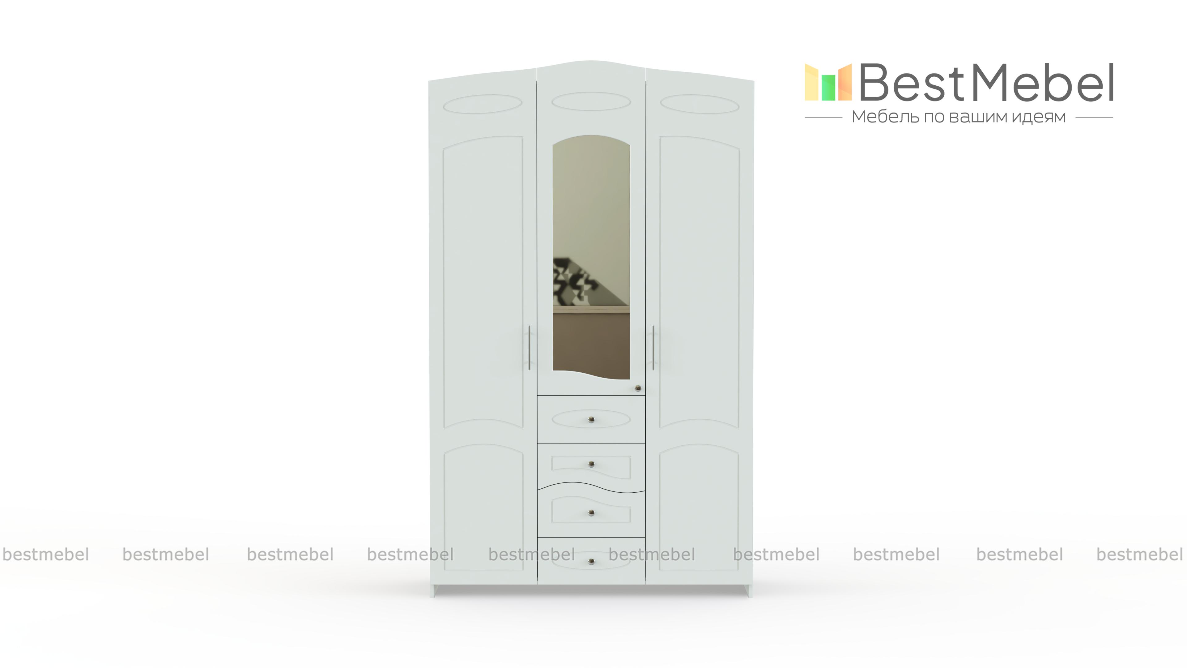 Шкаф Анфей 3Д BMS - Фото