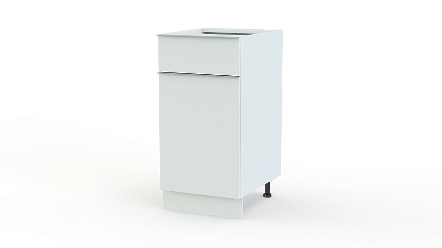 Шкаф нижний с 1-ой дверцей и ящиком Фьюжн BMS - Фото