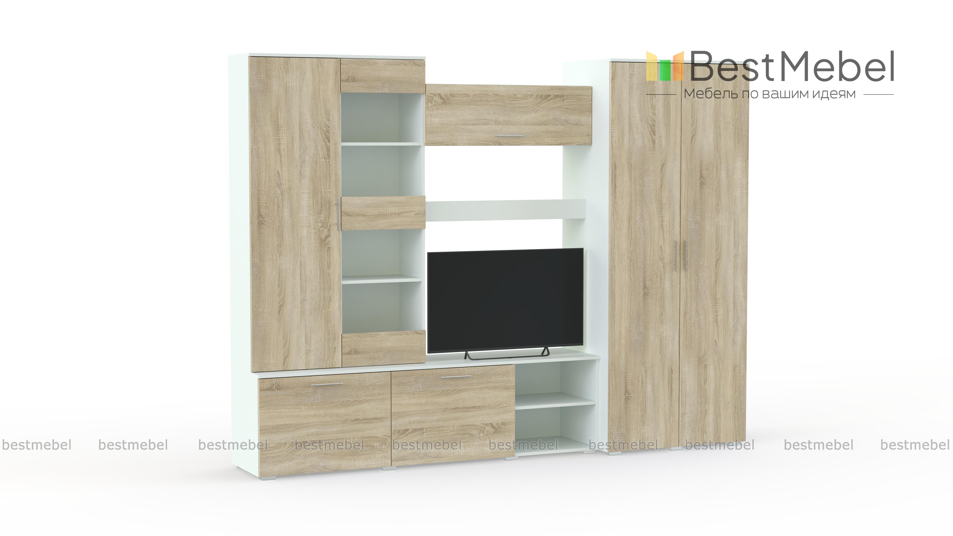 Гостиная FlashNika №9 BMS - Фото