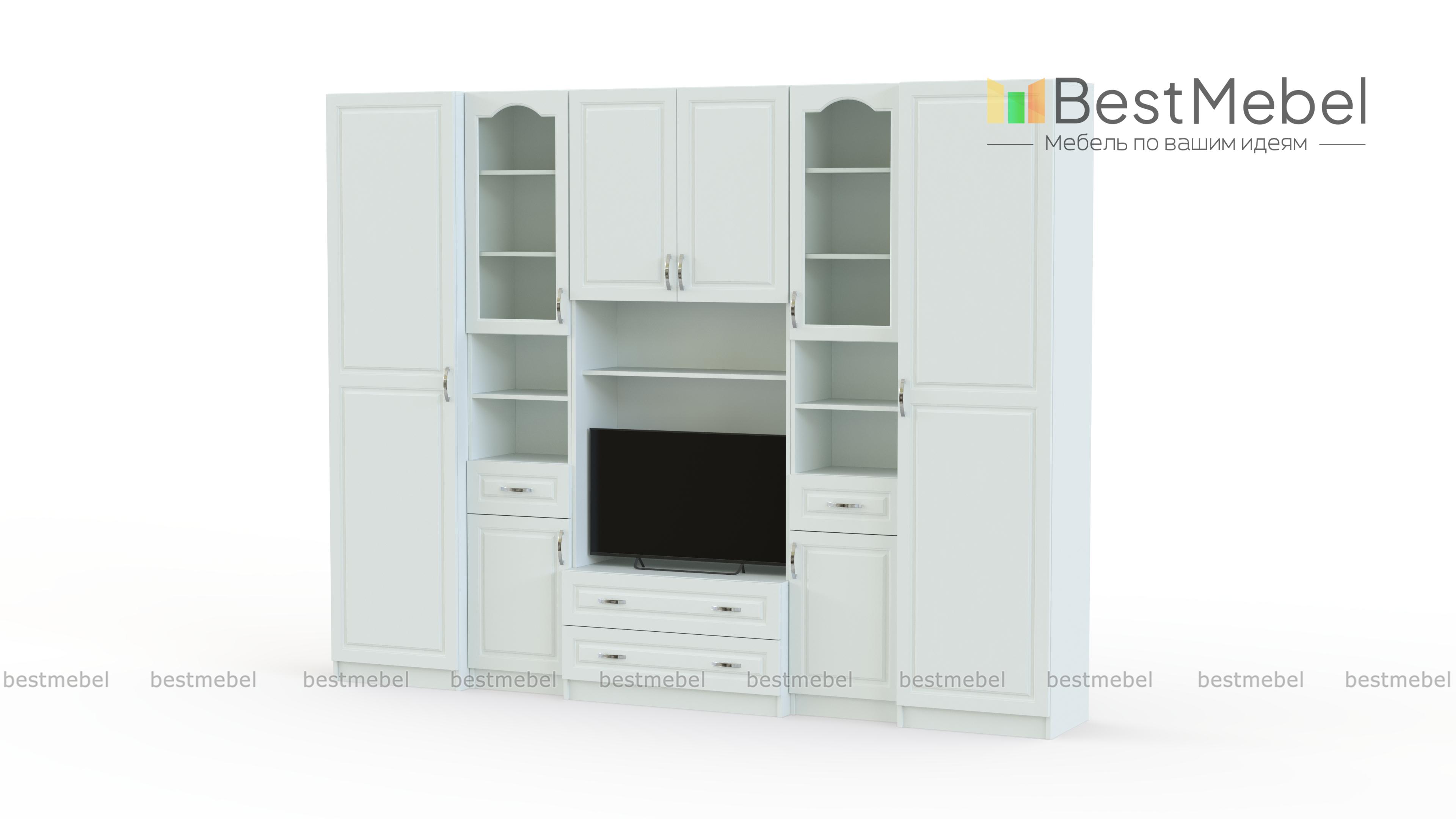 Стенка Лувр 8 BMS - Фото