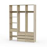 Стеллаж для одежды Мирта 52 BMS - Фото 12