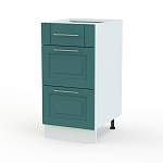 Шкаф нижний с 3-мя выдвижными ящиками Ирен BMS - Фото 6