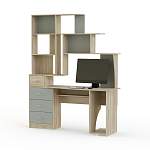 Компьютерный стол Альт 12-24 BMS - Фото 7