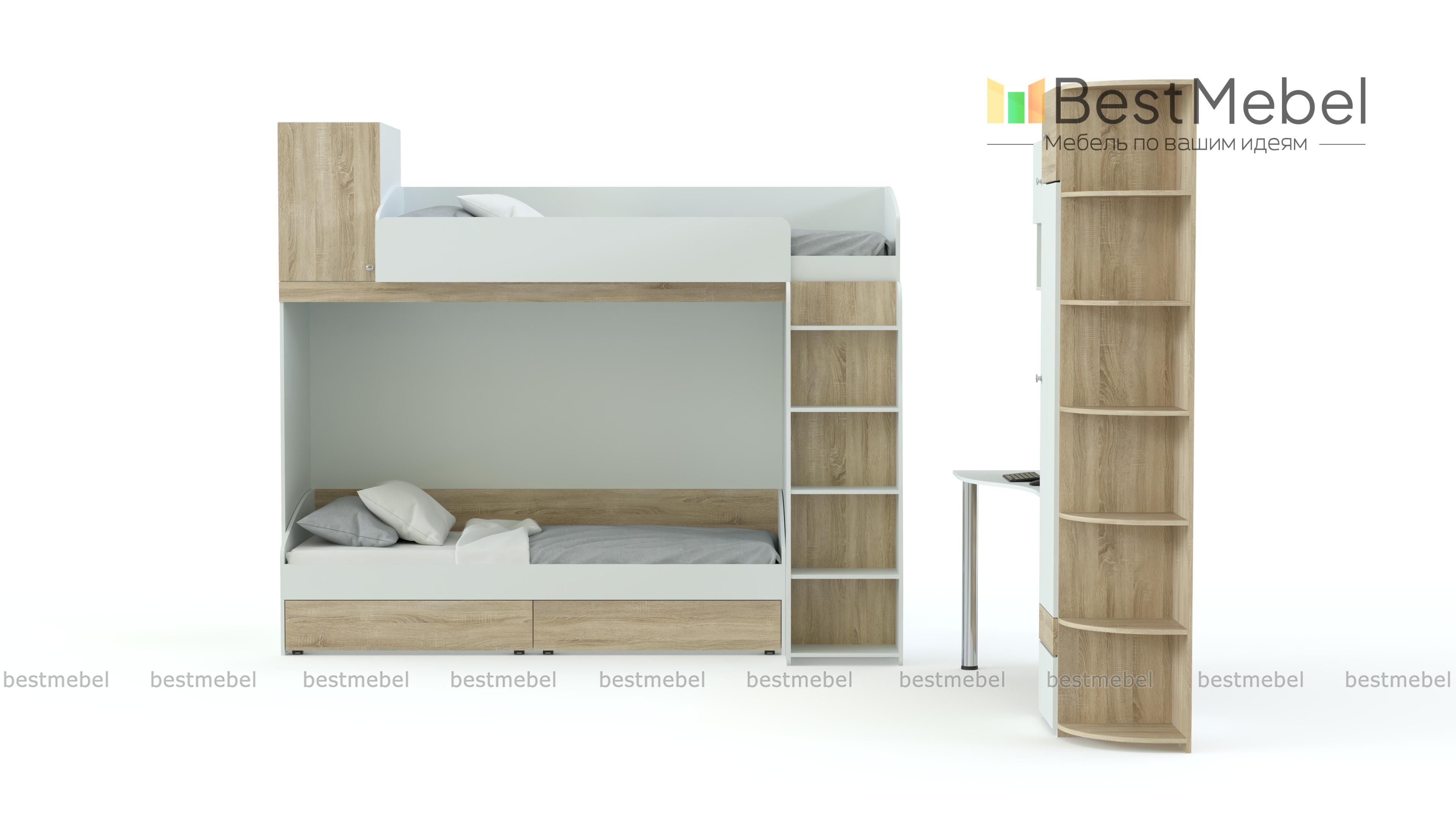 Детская модульная комната Киви 12 BMS - Фото