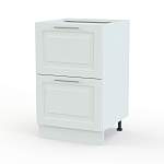 Шкаф нижний с 2-мя выдвижными ящиками Ирен BMS - Фото 7