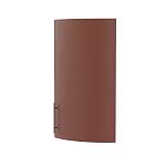 Шкаф верхний торцевой радиусный Валерий BMS - Фото 1