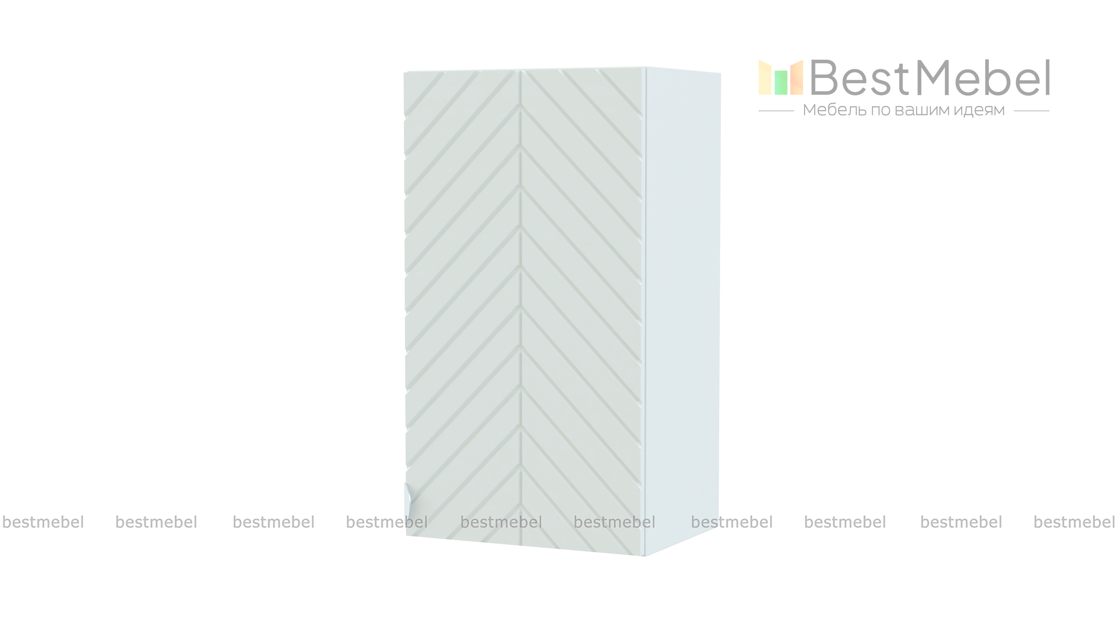 Шкаф верхний с дверцей Анаис BMS