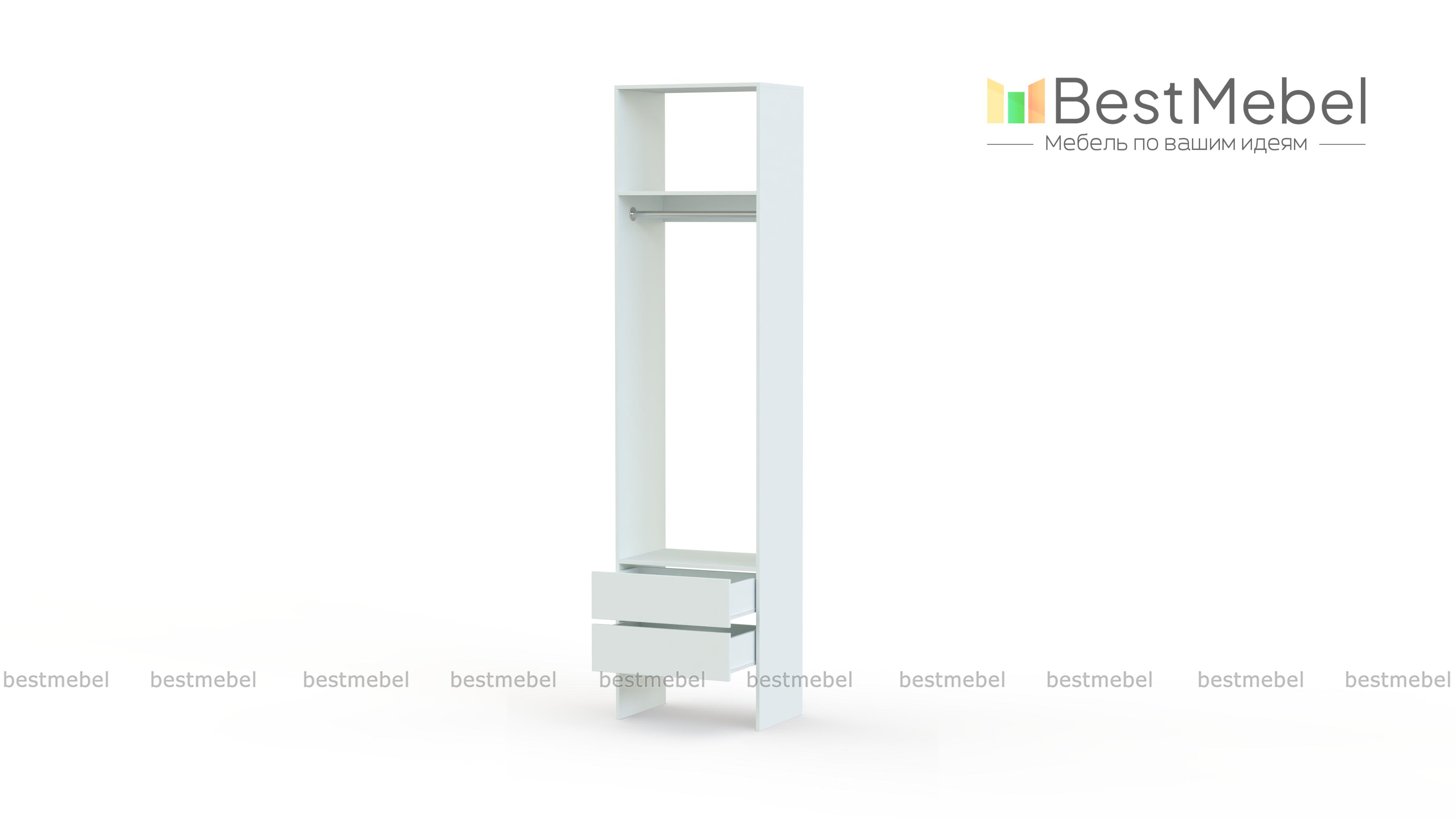 Стеллаж для одежды Мирта 31 BMS - Фото