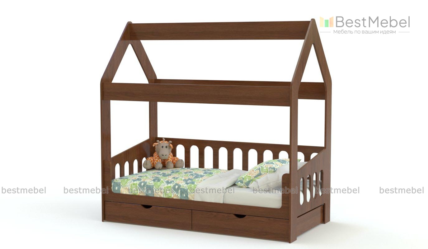 Кровать-домик Джинс 13.13 BMS