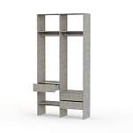 Стеллаж для одежды Мирта 43 BMS - Фото 28