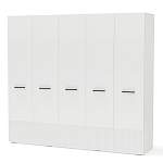 Шкаф распашной Декарт 5 BMS - Фото 1