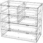 Схема сборки Комод Европа 11 BMS