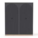 Шкаф распашной Вивьен 11 BMS - Фото 3