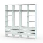 Стеллаж для одежды Мирта 64 BMS - Фото 1