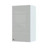 Шкаф навесной Квадро 1 дверь BMS - Фото 6