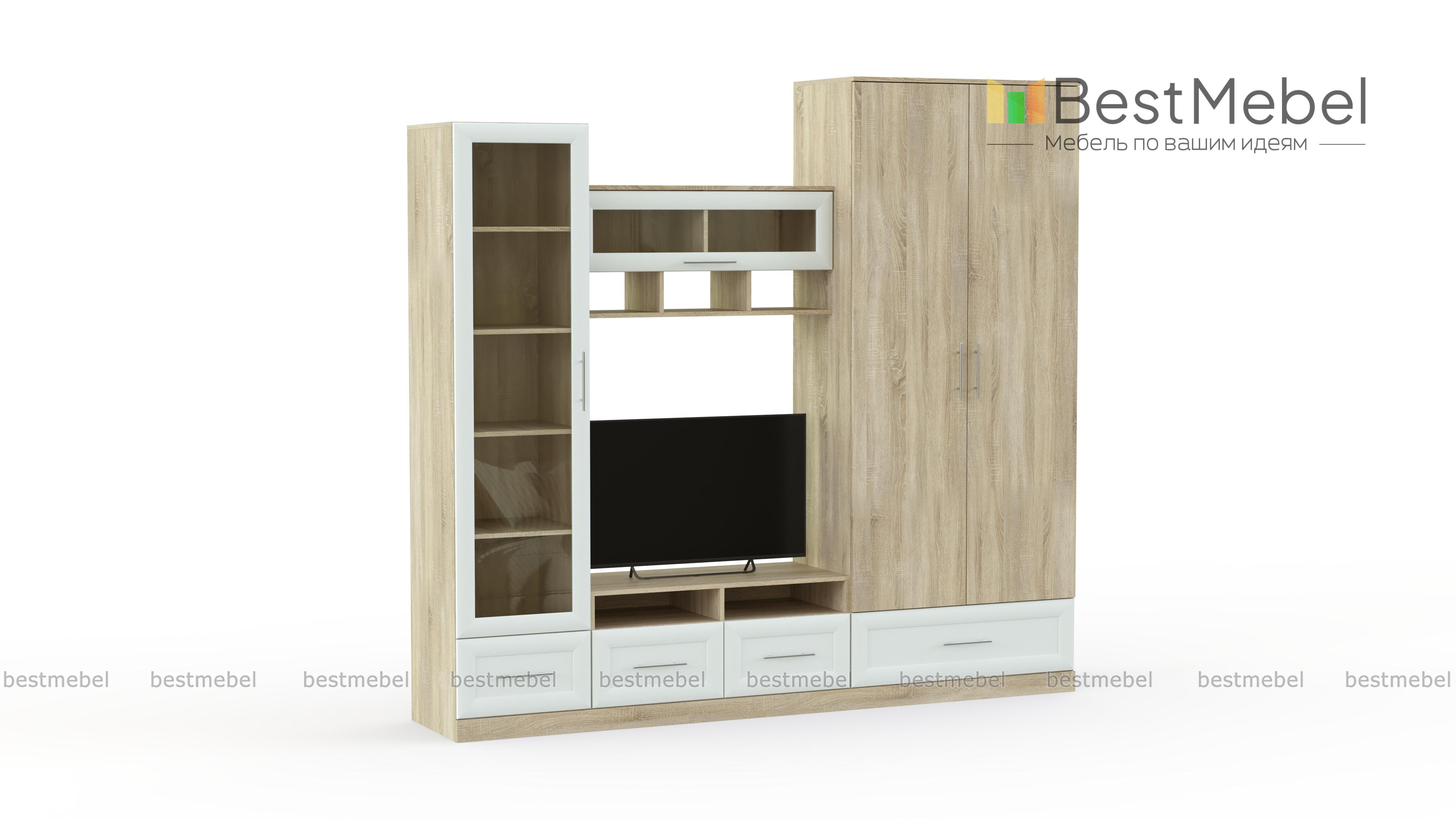 Стенка Сицилия 1 BMS - Фото