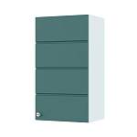 Шкаф навесной Квадро 1 дверь BMS - Фото 7