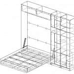 Схема сборки Шкаф-кровать трансформер Джезва BMS