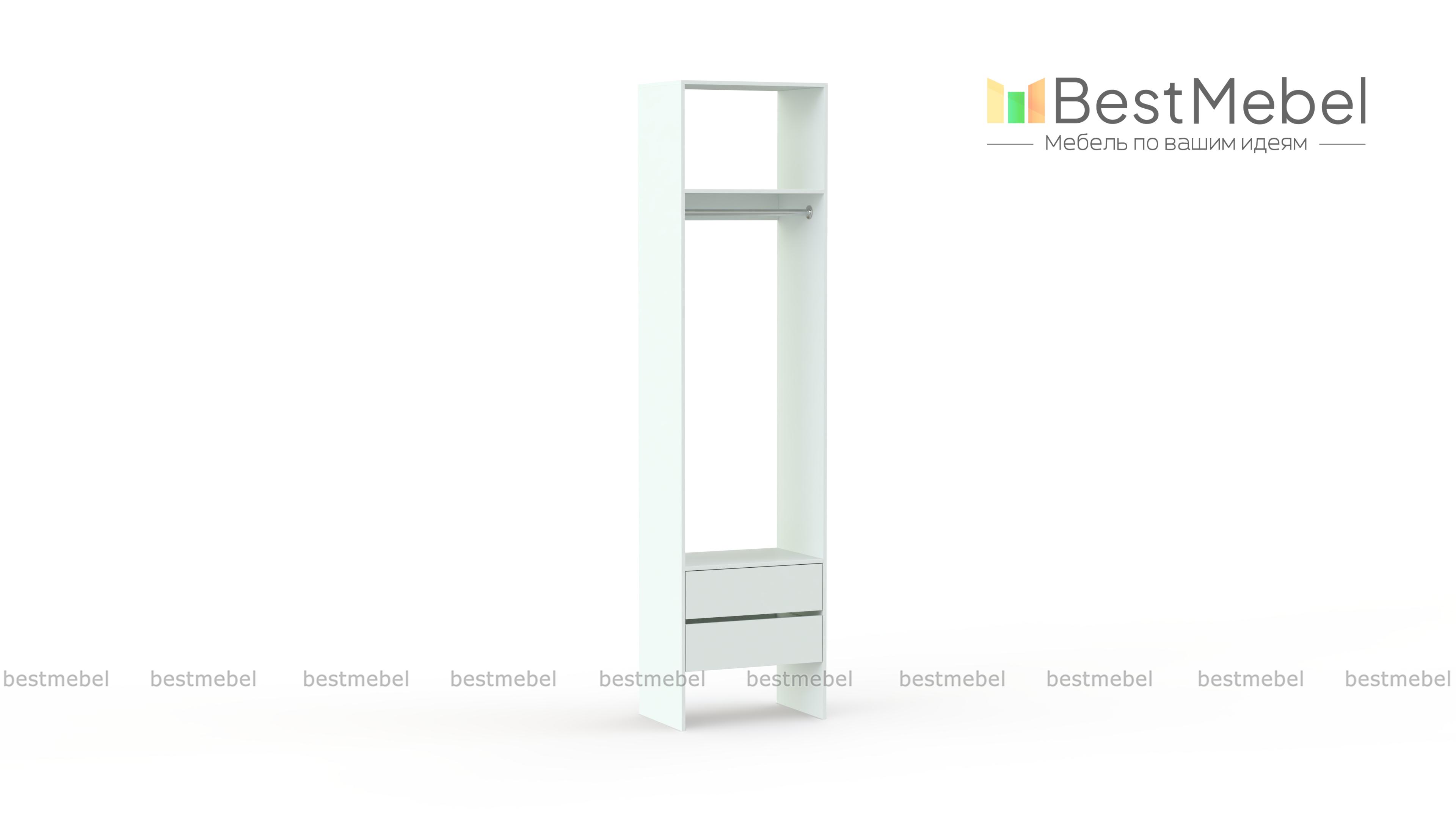 Стеллаж для одежды Мирта 31 BMS - Фото