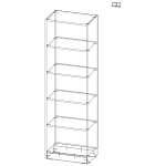 Стеллаж Финнби Finnby