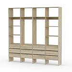 Стеллаж для одежды Мирта 64 BMS - Фото 12