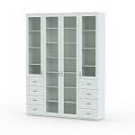 Шкаф для книг Аргус 2 BMS - Фото 4