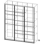 Схема сборки Шкаф-купе Пальм BMS