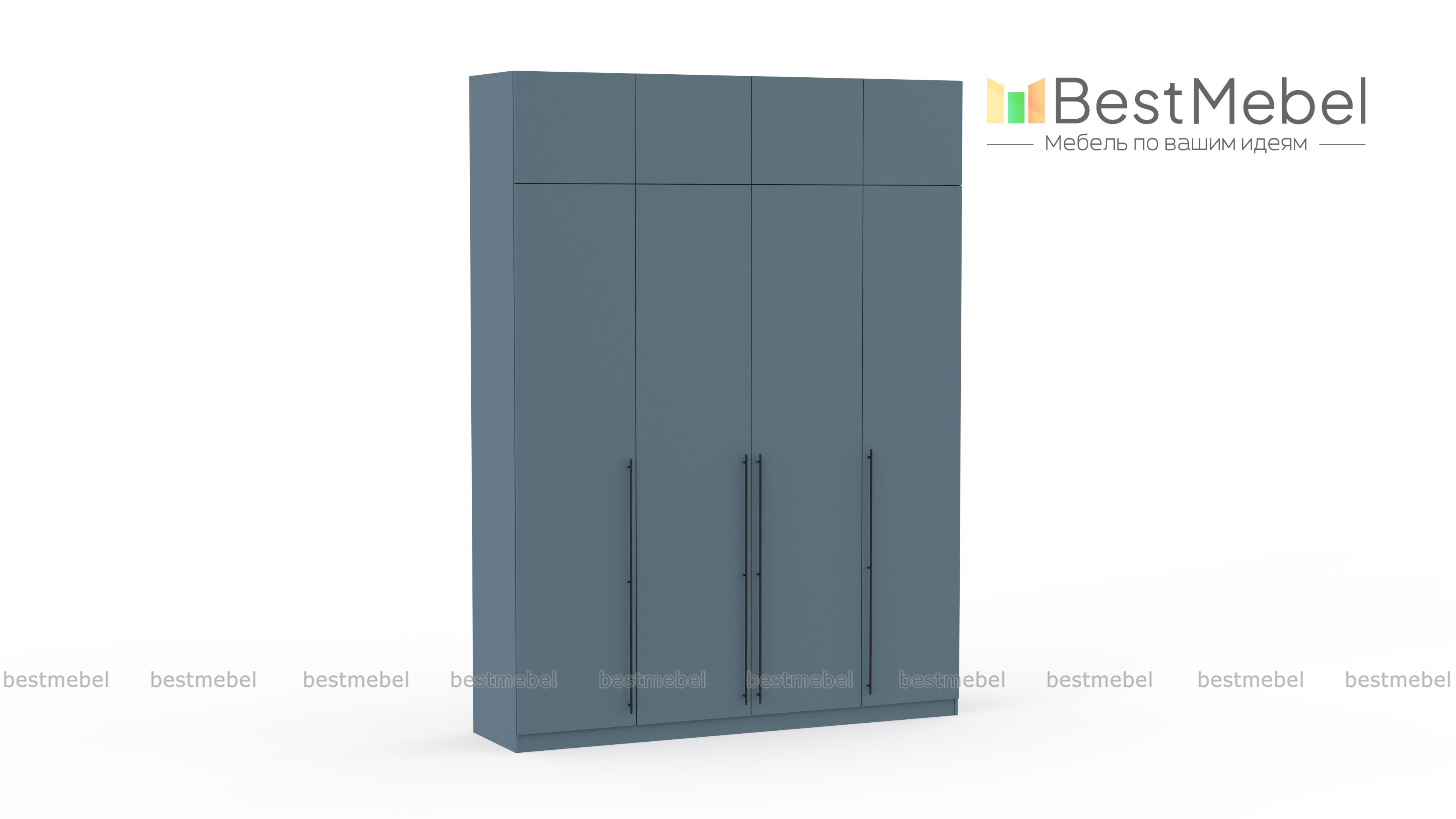 Шкаф распашной Аморет 13 BMS - Фото