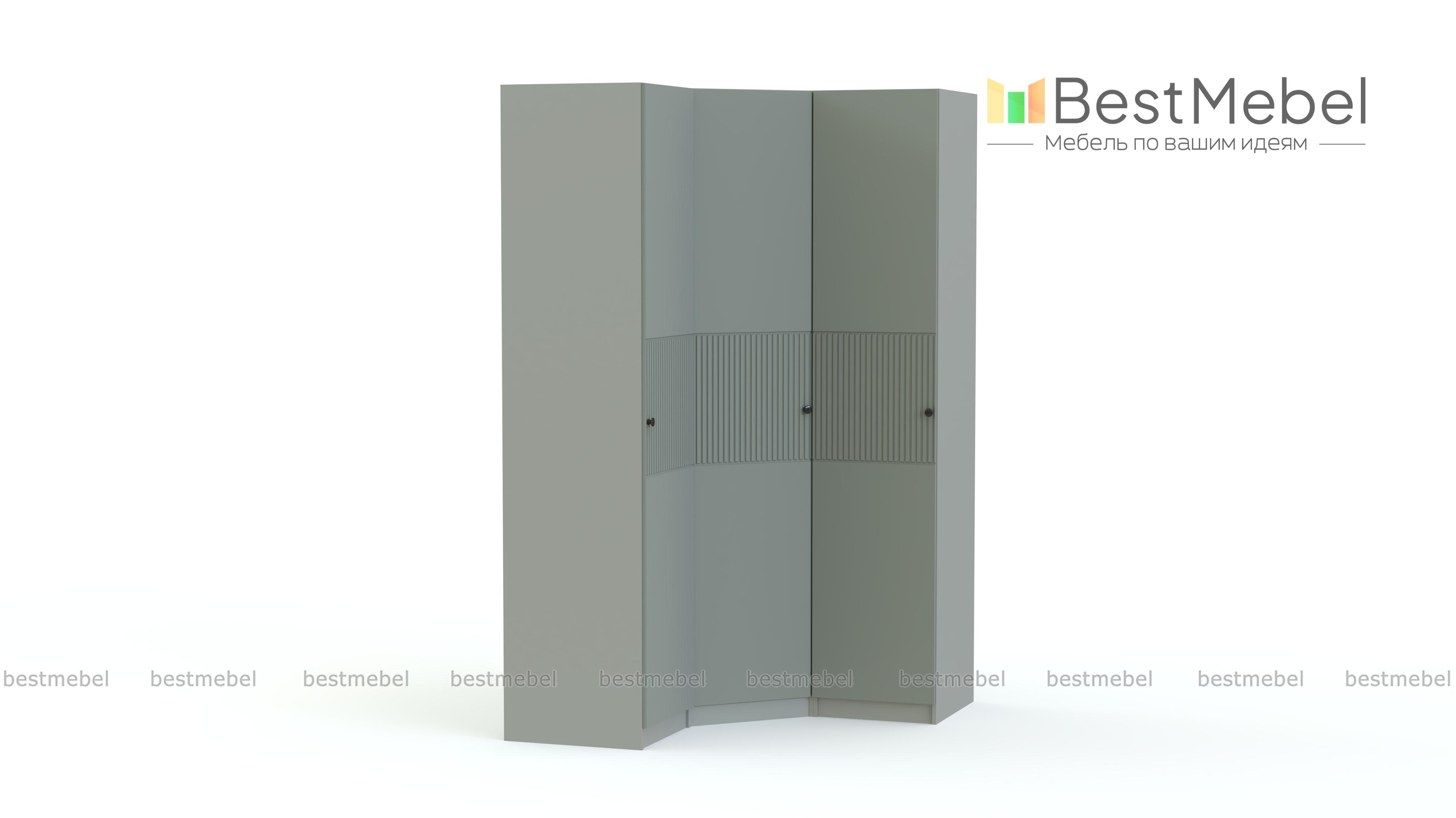 Шкаф угловой Ланс 3 BMS - Фото