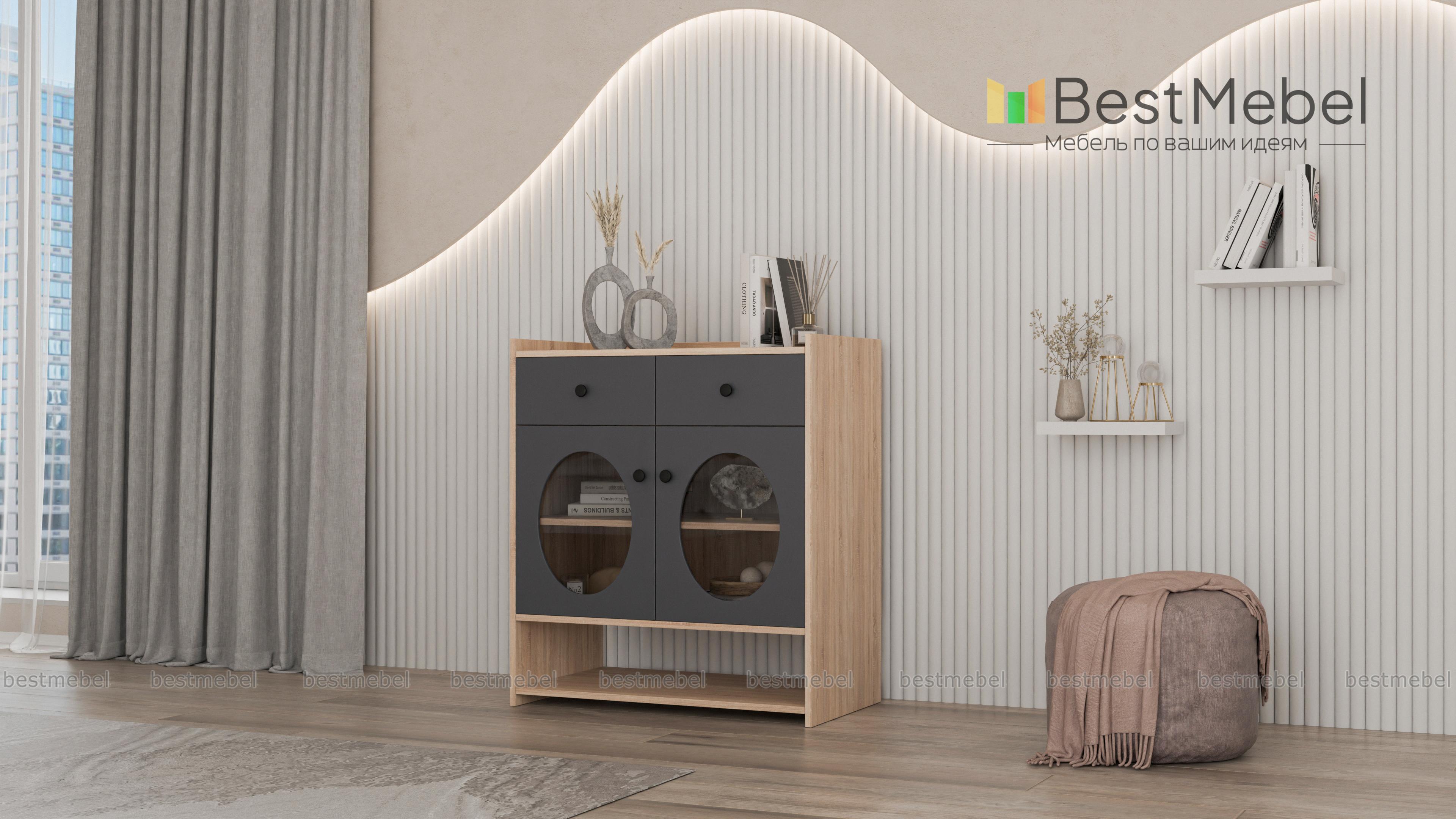 Тумба Брукс 3 BMS - Фото