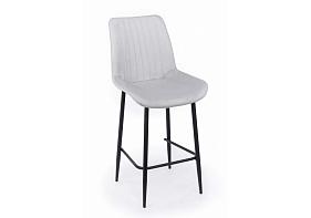 Полубарный стул Седа серого цвета