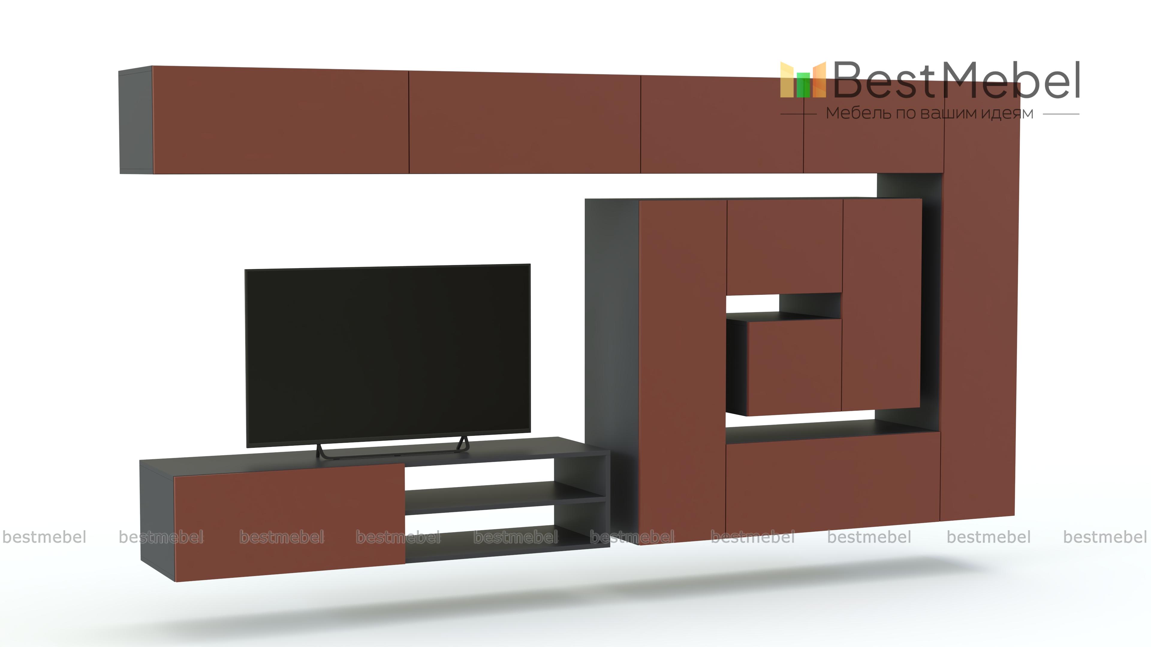 Мебельная стенка Box-Plan 2 BMS - Фото