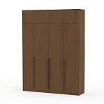 Шкаф распашной Аморет 13 BMS - Фото 19