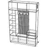 Схема сборки Прихожая Дублин 12 BMS