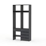 Стеллаж для одежды Мирта 46 BMS - Фото 9