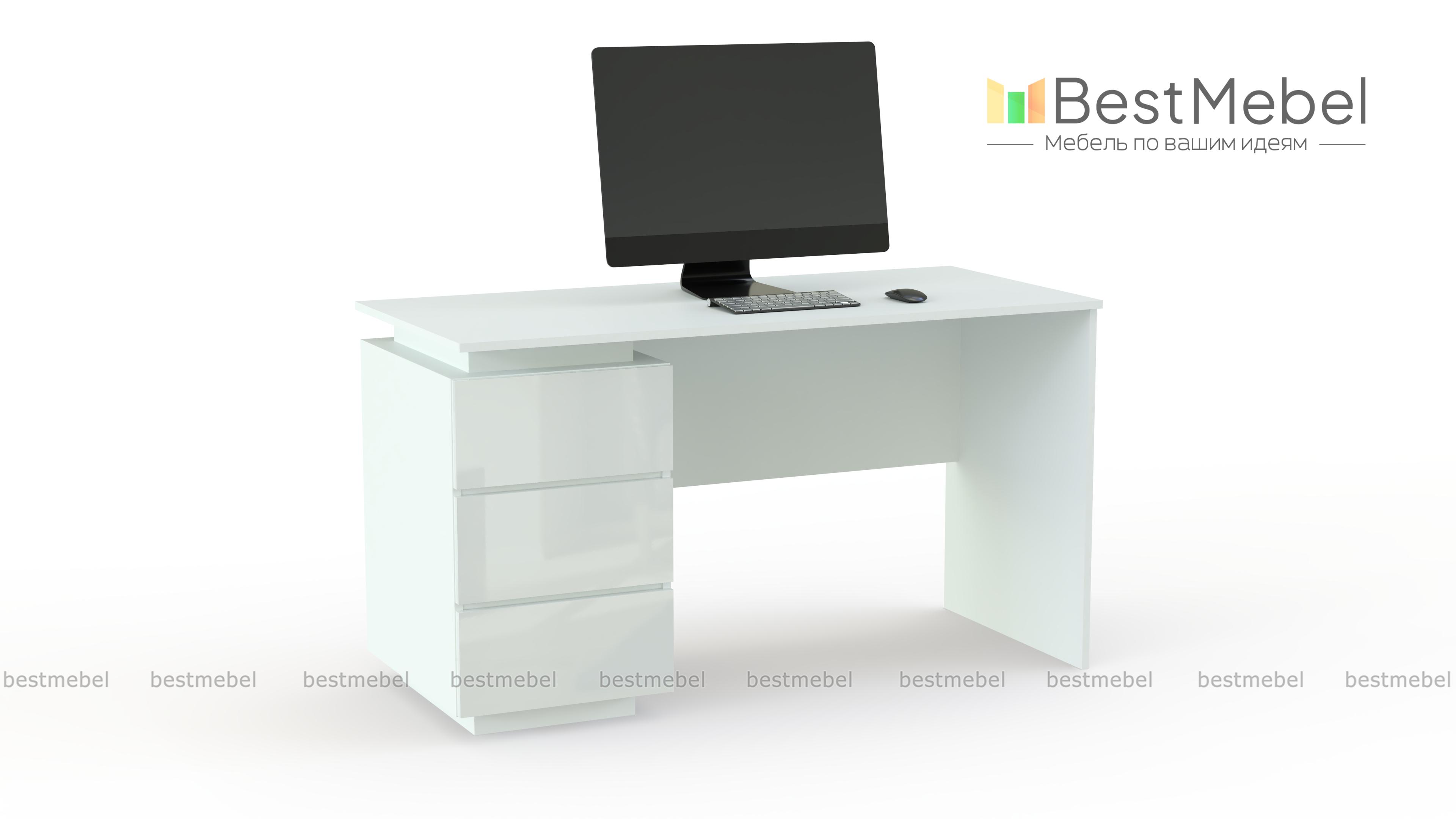 Стол с ящиками Квинта 7 BMS - Фото