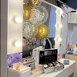 Туалетный столик Гламур MDG-009 BMS - Фото от клиента