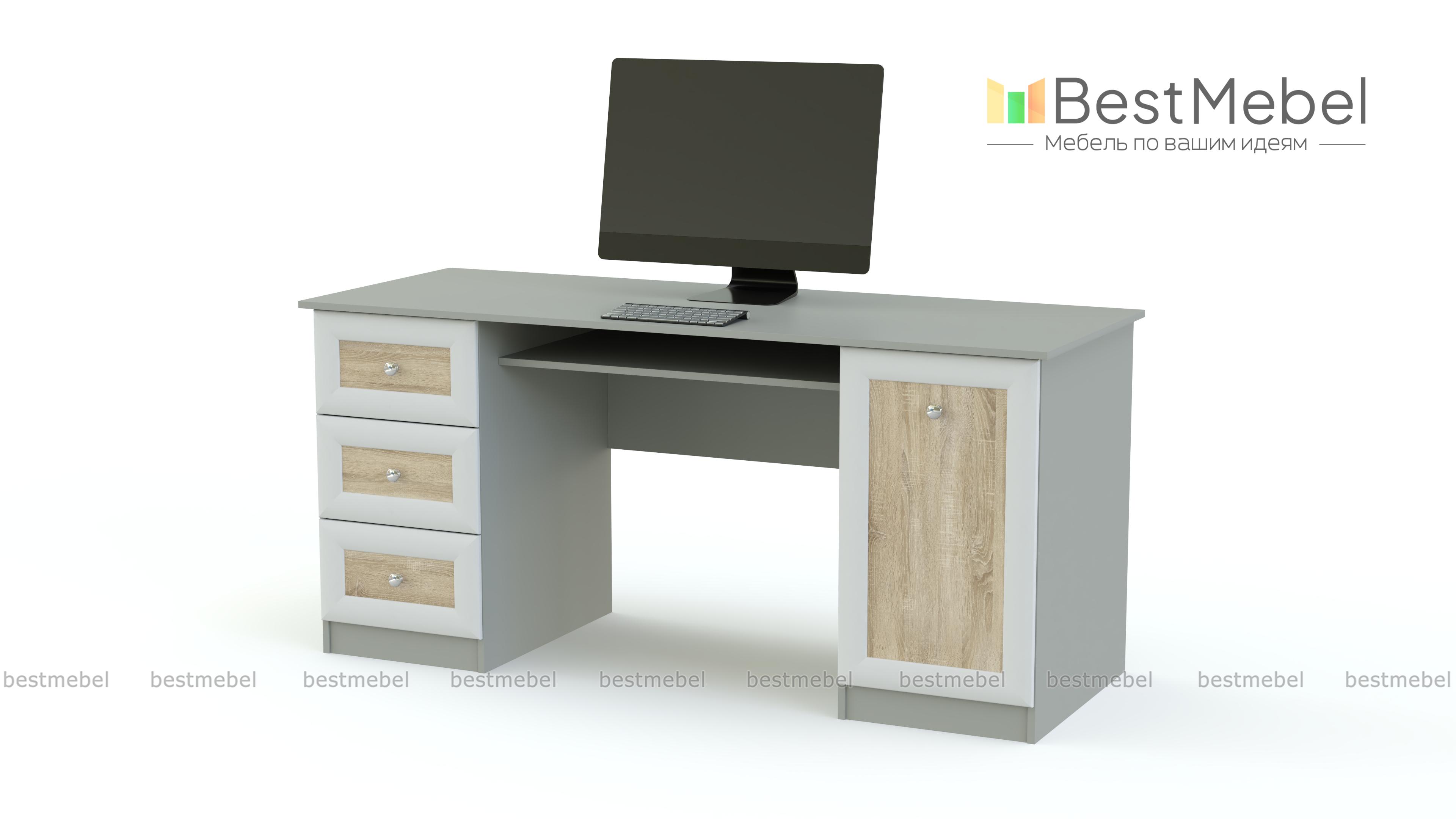 Стол письменный Миранда 170 BMS - Фото