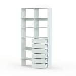 Стеллаж для одежды Мирта 39 BMS - Фото 2