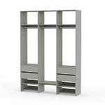 Стеллаж для одежды Мирта 92 BMS - Фото 9