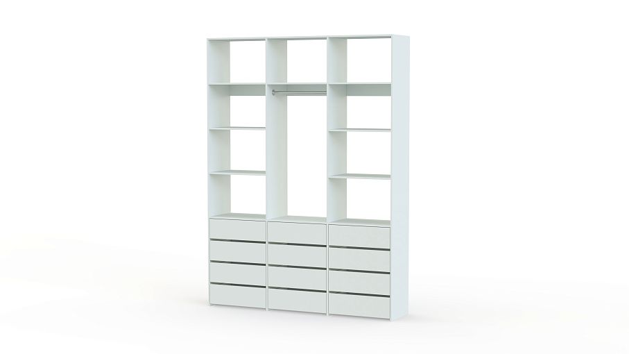 Стеллаж для одежды Мирта 49 BMS - Фото