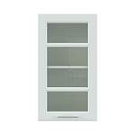 Шкаф верхний с 1-ой остекленной дверцей Европа BMS - Фото 2