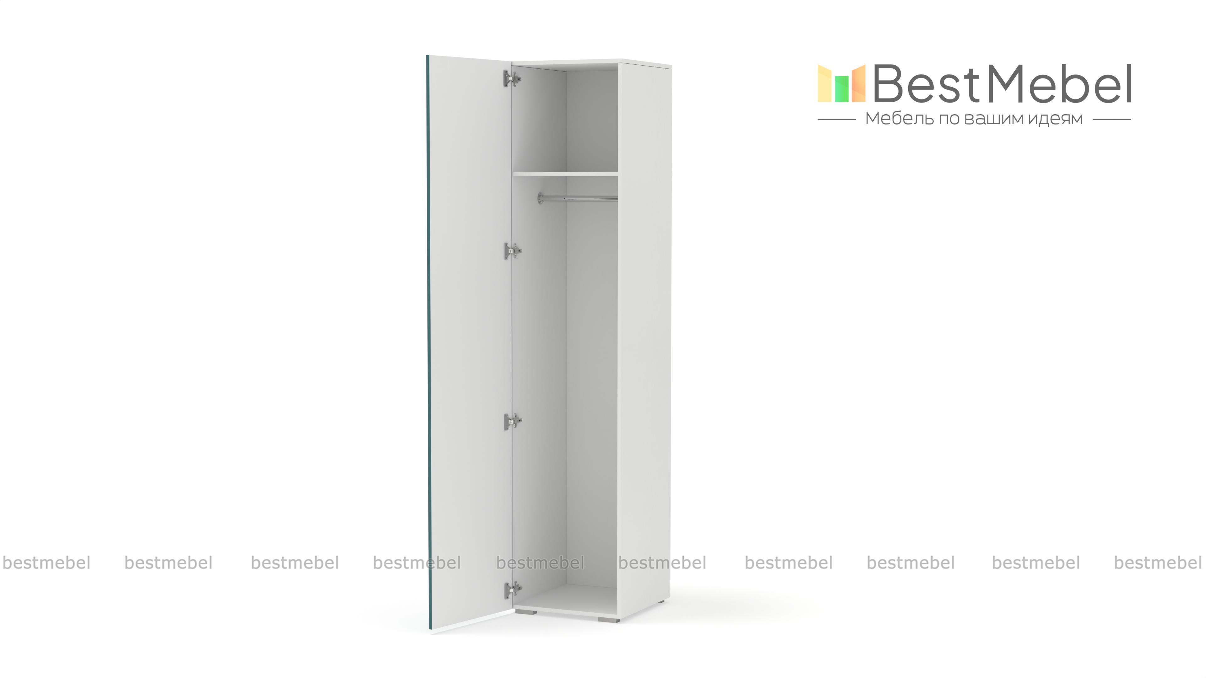 Шкаф распашной Джосс 1 BMS - Фото