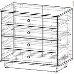 Схема сборки Комод Бруно 1 BMS