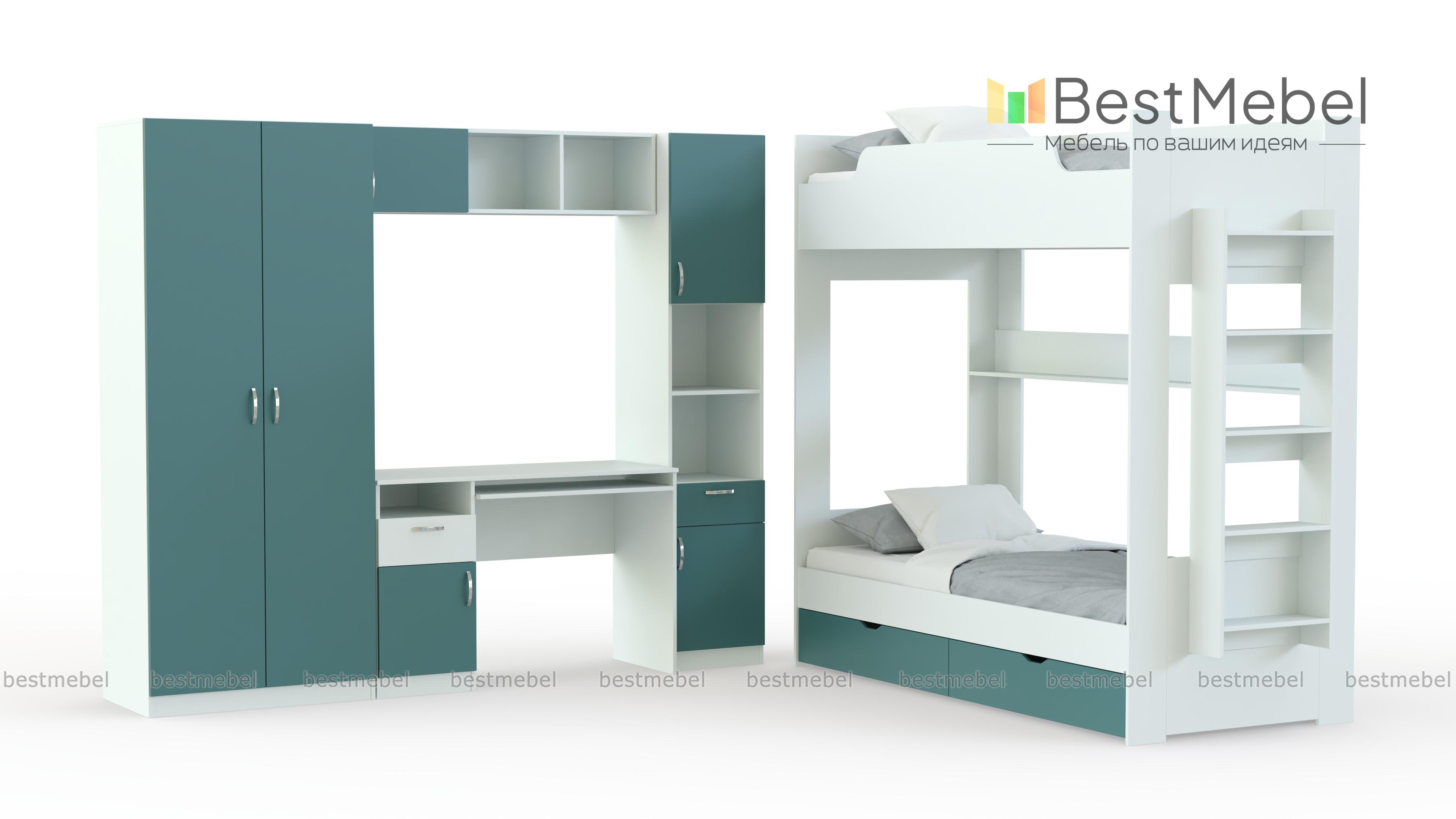 Детская мебель Лотос 8д BMS - Фото