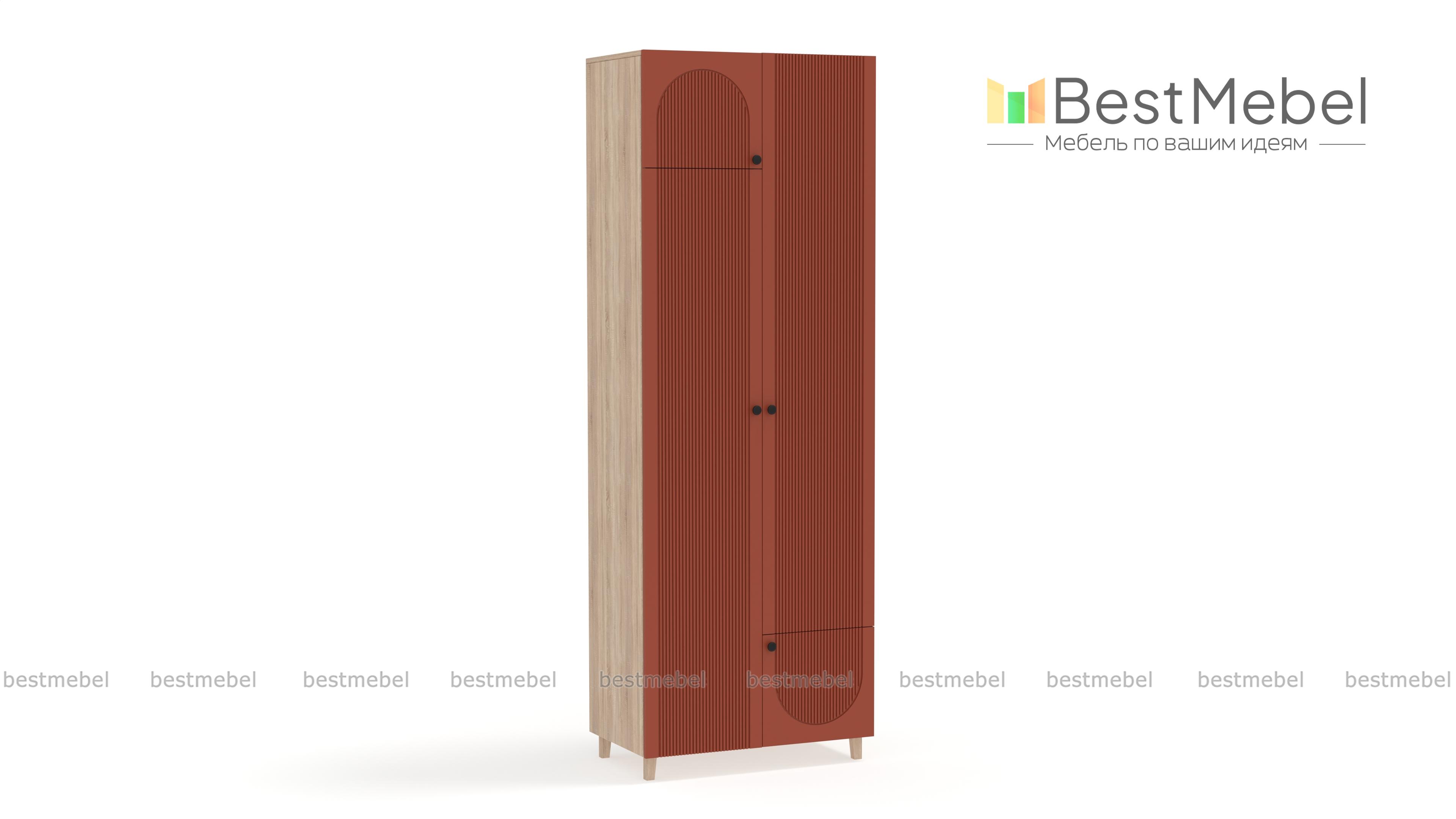 Шкаф распашной Рене 20 BMS - Фото