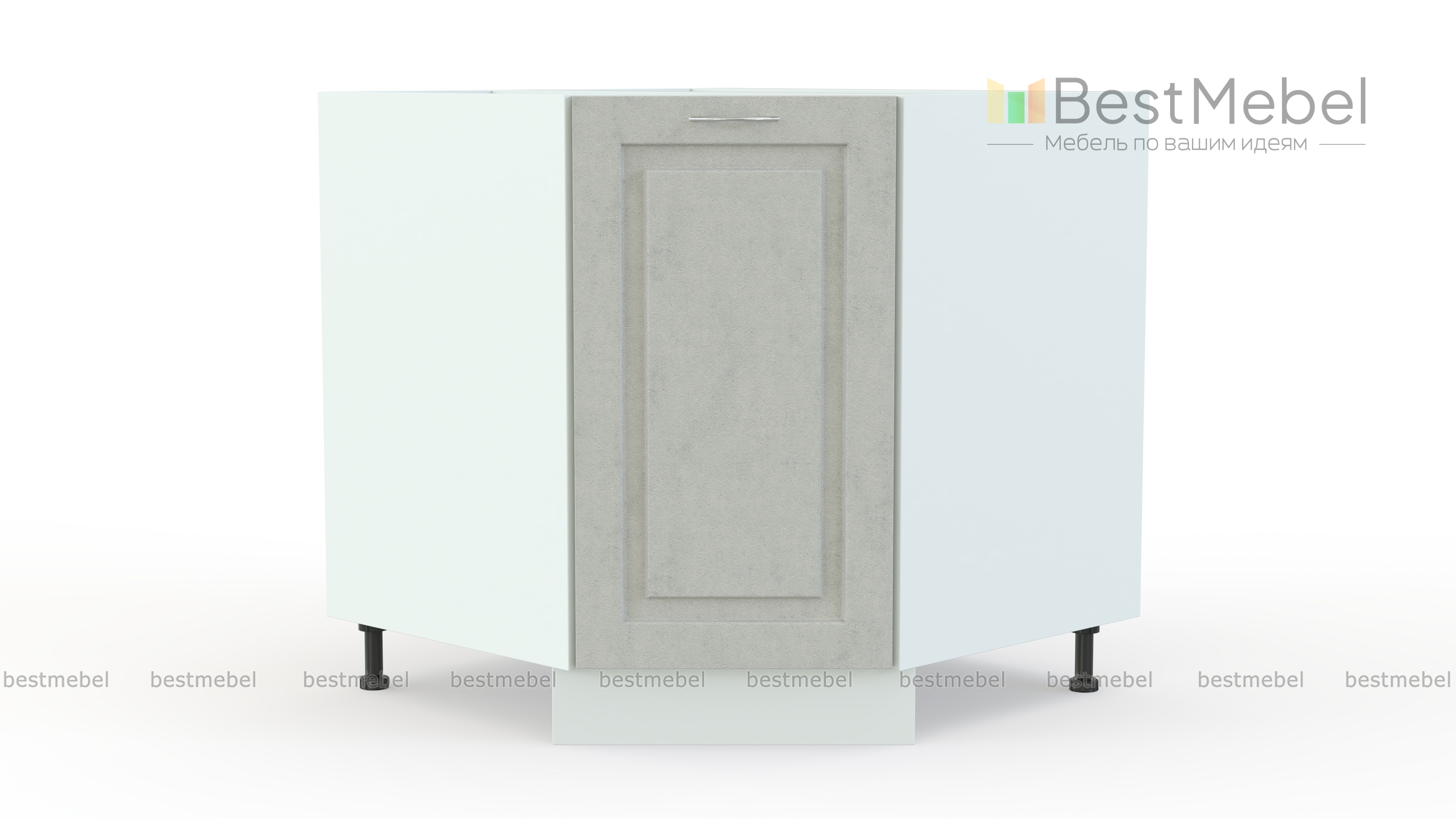 Шкаф нижний Гарда угловой 850 BMS