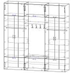 Схема сборки Прихожая Клэр 13 BMS